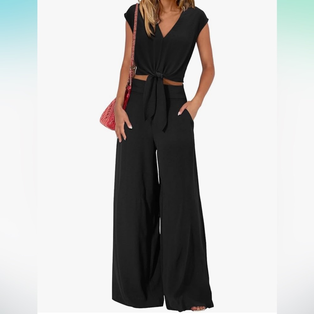 Women’s Pretty Garden 2 Piece Summer Outfit.